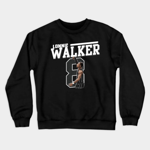 Lonnie Walker Crewneck Sweatshirt by WYATB Art